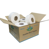 Papel Higiénico Jumbo 12 Rollos x 250mt (2pliegos) -8610-