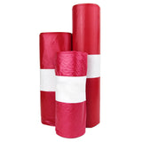 Bolsa Roja Para Basura. 18x18, 23x30, 32x40, 38x50