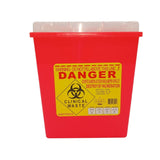 Recipiente Para Cortopunzantes 8 Litros