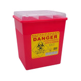 Recipiente Para Cortopunzantes 8 Litros
