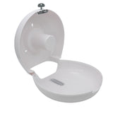 Dispensador Papel Higiénico Jumbo Plástico -538-