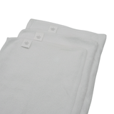 Paños de Microfibra 40x40cm Paquete de 25 Unidades - 5 Colores