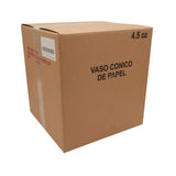 Vaso Cónico de Papel x 200 unidades