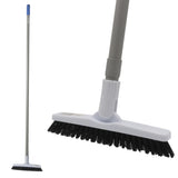 Cepillo Para Lavar Azulejos y Juntas con Poste Metálico