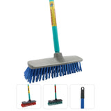 Cepillo de Fregar con Mango Madera Pintado