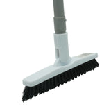 Cepillo Para Lavar Azulejos y Juntas con Poste Metálico