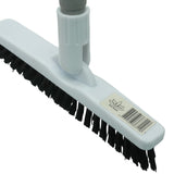 Cepillo Para Lavar Azulejos y Juntas con Poste Metálico