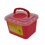 Recipiente Para Cortopunzantes 5 Litros