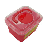 Recipiente Para Cortopunzantes 5 Litros