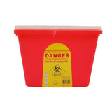 Recipiente Para Cortopunzantes 15 Litros