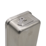 Dispensador Jabón o Alcohol gel Acero Inoxidable INTERIOR PLASTICO 1000ml -1200-