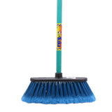 Escoba Lola Vale con Palo Madera Pintado