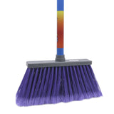 Escoba Super Mia con Palo de Madera Pintado