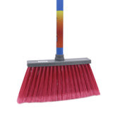 Escoba Super Mia con Palo de Madera Pintado