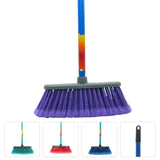 Escoba Lola Vale con Palo Madera Pintado