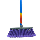 Escoba Lola Vale con Palo Madera Pintado