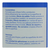 Limpiador y Pulidor de Acero Inoxidable Best Value 500ml