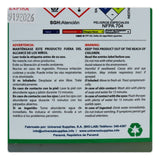 Limpiador de Porcelana, Arcilla, Cerámica Huracán Plus Galón