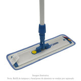 Lampazo Flat Refill Microfibra Trapear 5x16" (wet)