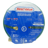 Manguera Reforzada 3 Capas 1/2 x 50ft - Bestvalue