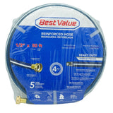 Manguera Reforzada 4 Capas 1/2 x 50ft - Bestvalue