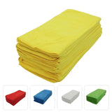 Paños de Microfibra 40x40cm Paquete de 25 Unidades - 5 Colores