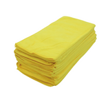 Paños de Microfibra 40x40cm Paquete de 25 Unidades - 5 Colores