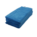 Paños de Microfibra 40x40cm Paquete de 25 Unidades - 5 Colores