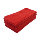 Paños de Microfibra 40x40cm Paquete de 25 Unidades - 5 Colores