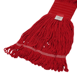 Mopa Algodón 550gr Extremos Cosidos Banda Ancha