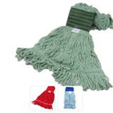 Mopa Algodón 550gr Extremos Cosidos Banda Ancha