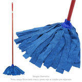 Poste Rojo Metálico Forrado 129cm