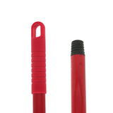 Poste Rojo Metálico Forrado 129cm