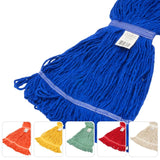 Mopa Algodón 450gr Extremos Cosidos