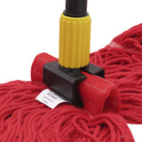 Trapeador de Fibra de Vidrio Tipo Prensa