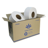 Papel Higiénico Jumbo 6 Rollos x 250 (2pliegos) (Linea Económica) -PH06-