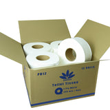 Papel Higiénico Jumbo 12 Rollos x 250 (2pliegos) (Linea Económica) -PH12-