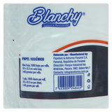 Papel Higiénico Rollito 24 Rollos x 1000 Hojas (1pliego)