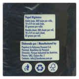 Papel Higiénico Rollito 24 Rollos x 300 Hojas (2pliegos)