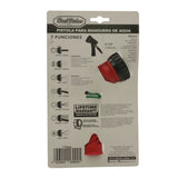 Pistola Plastica de Riego para Manguera 7 Funciones
