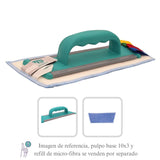 Pulpo Refil Celeste Micro-fibra 10X3