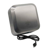 Secador de Manos Eléctrico Turbo 110v Acero Inoxidable Filtro HEPA