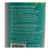 Limpiador Acido Para Cerámica y Porcelana Super Bowl 1 litro