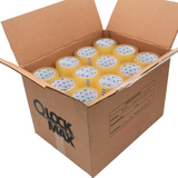 Tape de Embalar 46mm x  85 yardas Transparente