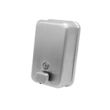 Dispensador Jabón o Alcohol gel Acero Inoxidable INTERIOR PLASTICO 1000ml -1200-