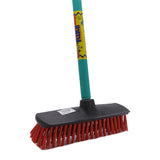 Cepillo de Fregar con Mango Madera Pintado