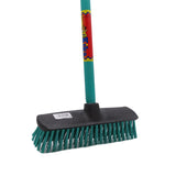 Cepillo de Fregar con Mango Madera Pintado