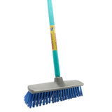 Cepillo de Fregar con Mango Madera Pintado