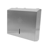 Dispensador Papel Toalla Foliado Acero Inoxidable -1082-