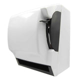 Dispensador Papel Toalla en Rollo de Palanca Plástico -393-